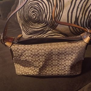 Small Coach Hand Bag